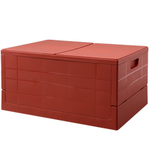 Storage box home wardrobe storage and organization snacks toys clothing storage foldable plastic box Huanghe 1117