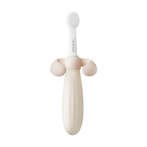 British Baby Toothbrush Childrens Toothbrush 0-3 Years Old Infants 1-2 Years Old Special Soft-Bristled Training Learning Toothbrush 1991