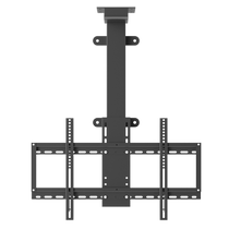 32-120 Inch TV Ceiling Bracket Conference Room Showroom Ceiling Electric Flex Display Screen Bracket