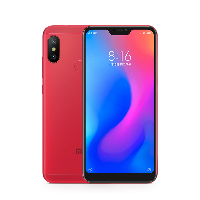 小米红米6 Pro 智能手机,给老爸老妈礼物 小米红米6 Pro 智能手机,给老爸老妈礼物