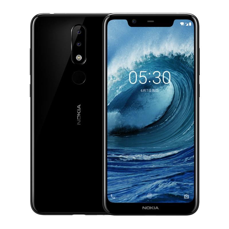 【新品上市】Nokia\/诺基亚 X5全网通4G全面屏