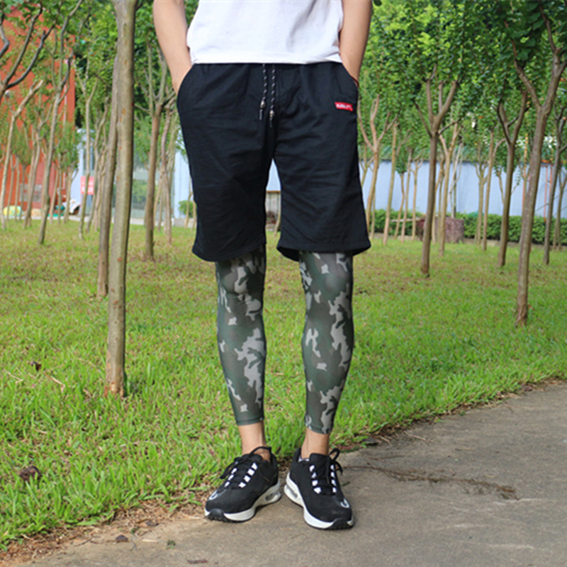 Sunscreen legs sleeve male and female leg cuff sports kneecap outdoor running ice silk armchair riding ice cold feet covered beauty leg socks-Taobao