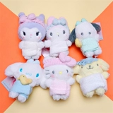 Японское милое банное полотенце, плюшевая подвеска, подарок на день рождения