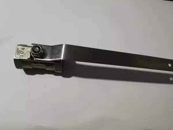 Eyewash accessories inner wire 6-point valve Eyewash spray ball valve switch pull rod valve DN20