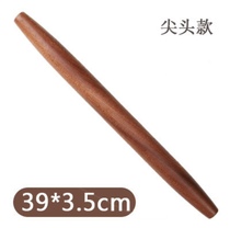 Oolulu Wood Rolling Stick Solid Wood Large Number Rolling Stick Round Stick Rolling Noodle doesnt stick to Usandalwood