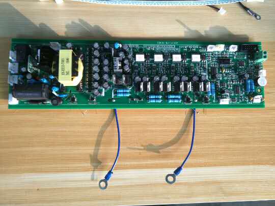 Electromagnetic heater control board 80KW digital board full bridge single board factory direct sales