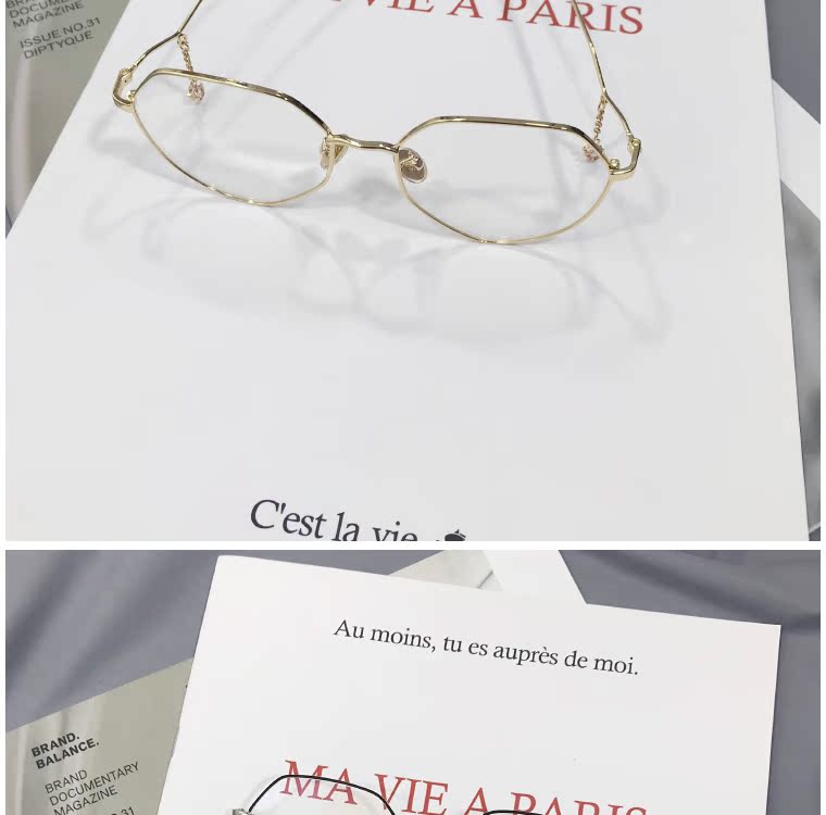 Montures de lunettes en Metal memoire - Ref 3139293 Image 15