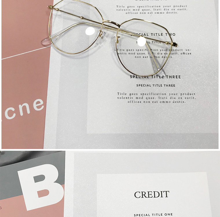 Montures de lunettes en Metal memoire - Ref 3140569 Image 25