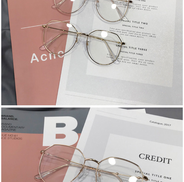 Montures de lunettes en Metal memoire - Ref 3140569 Image 17