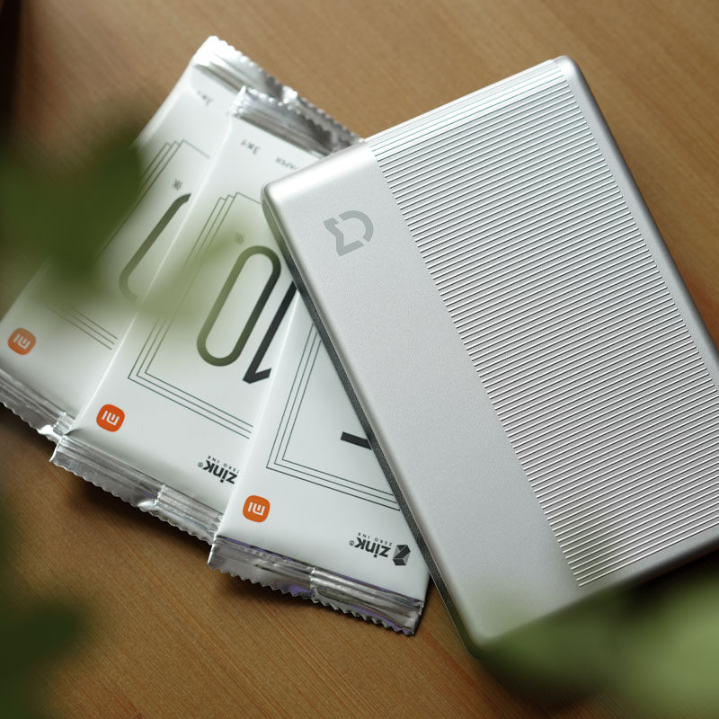 Xiaomi Mijia Pocket Photo Printer 1S Portable Small Mobile Phone Color Printer Wireless Connection Instant Print