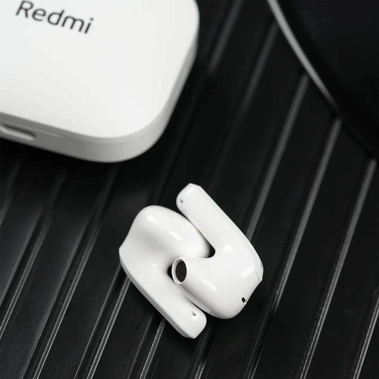 MIUI Redmi Buds 6S Semi-In-Ear Noise-Canceling Bluetooth Headphones Are Comfortable to Wear