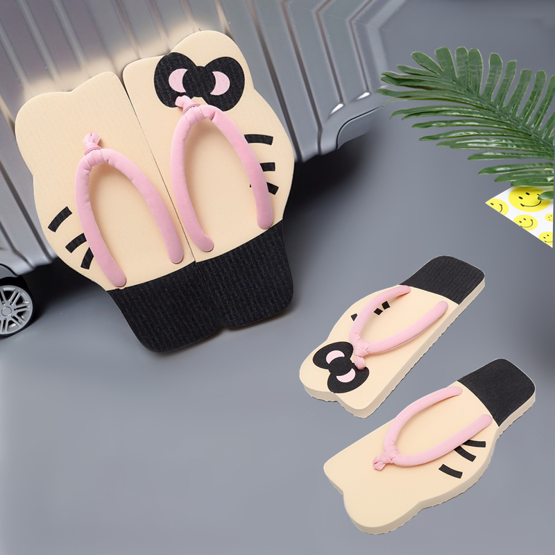 Người dân xã hội Peggy dành cho người lớn dép clip kéo phim hoạt hình flip-flops lợn Pei Qi trái cây Pei Qi rung tùy chỉnh nữ kéo