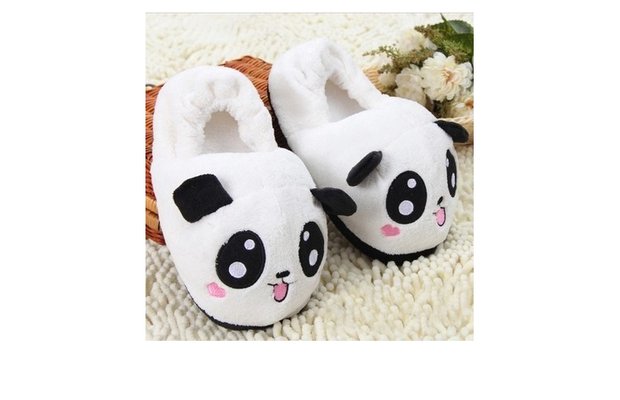 Đôi nam nữ dép bông Pokemon Pokemon Kabi Beast Pokemon Pikachu dép sang trọng dép bánh mì nữ có hình
