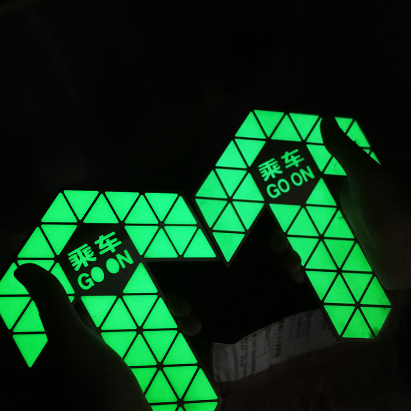 Night Light Signage Stainless stainless steel Evacuated Logo signs Subway Logo Signs