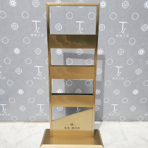 Light luxury wind Sales department Hotel complete set of materials Villa land Stainless steel antirust can be customized logo customized products