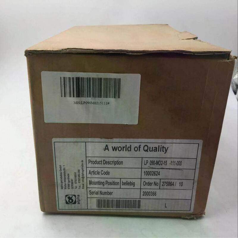 Negotiable Price Alpha Reducer Lp090-M02-15-111-000 Lp090-Mo2-15-111-000 1:1