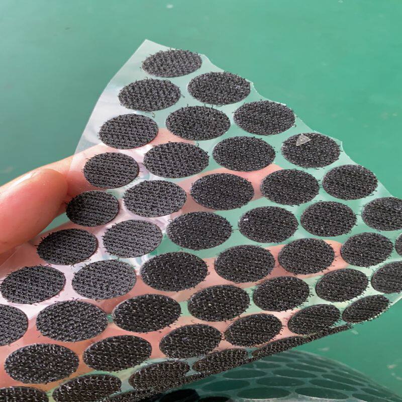 Round 15mm backglue magic sticker with self-adhesive tape with small round point back glue Quiet book Kindergarten