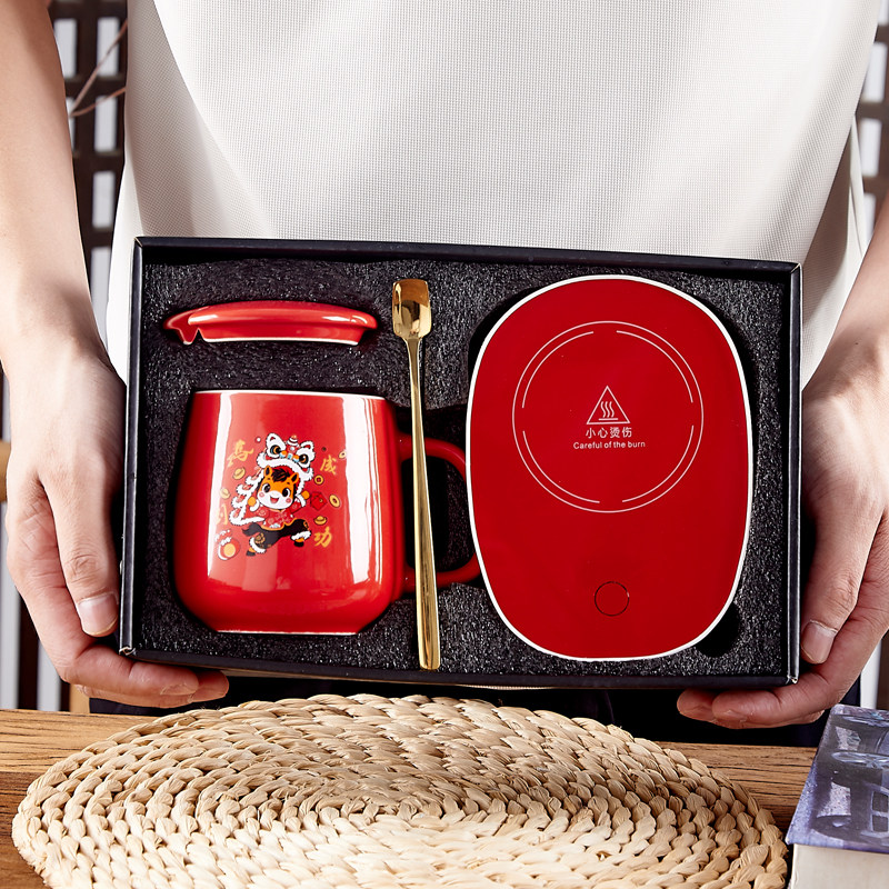 New Year's Souvenirs, Practical Gift Sets, Company Business Annual Meeting, New Year's Gifts for the Year of the Horse, Gifts for Clients and Employees, Mugs