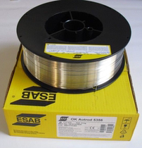 Sweden Issa OK Autrod 5356 Aluminum-magnesium alloy welding wire ER4043ER5183 Aluminum gas protection welding wire 1 2