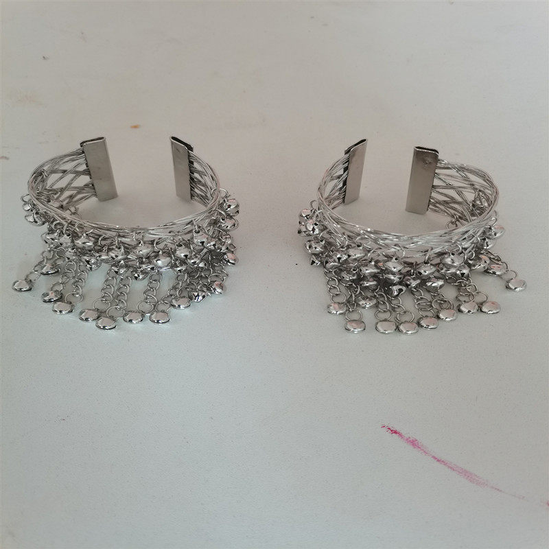 The 10th small loaf style tread on color dance clothing bracelet