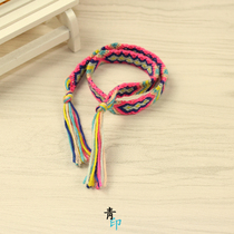 Friendship Bracelet National Wind Woven Bracelet Female Bestie Necklace Rope Summer Seaside Holiday Beach accessories Multi-circle hand rope