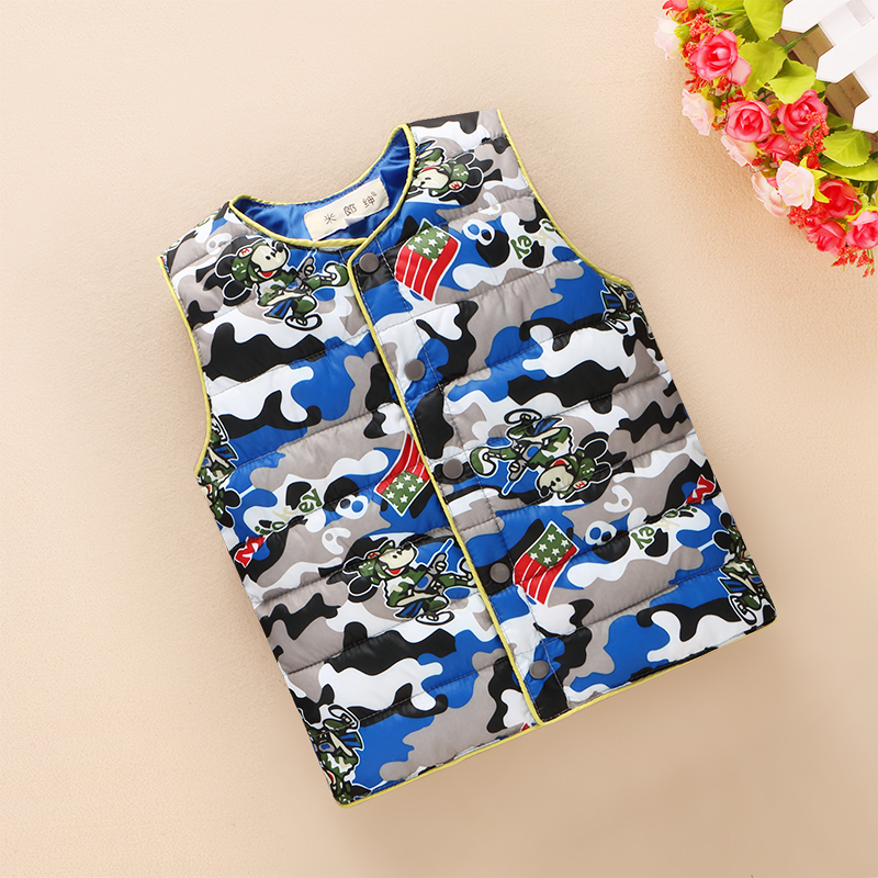 Gilet enfant en polyester - Ref 2068138 Image 10