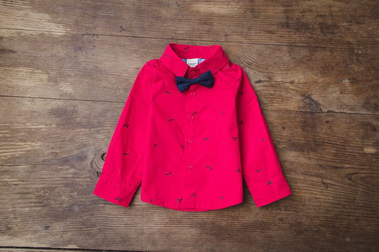 Chemise garcon à manche longue - Ref 2076422 Image 22