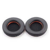 Suitable for Cyrus Siberia V1 V3 earmuffs headphone set sponge sleeve Siberian V2 earmuffs black simple