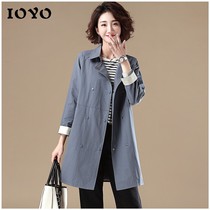 New female windshirt colours double row deduction leisure FY in autumn