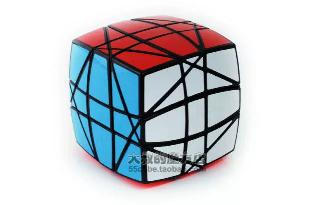 CALVIN`S Calvin Bánh mì Sáu mặt Năm khối Rubik Đồ chơi giáo dục ngoài hành tinh Rubiks Cube - Đồ chơi IQ