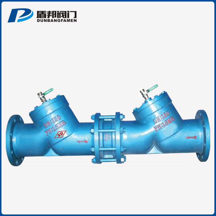 Long-term supply of ductile iron with filter pipe anti-fouling block valve HS41X anti-fouling block valve manufacturer