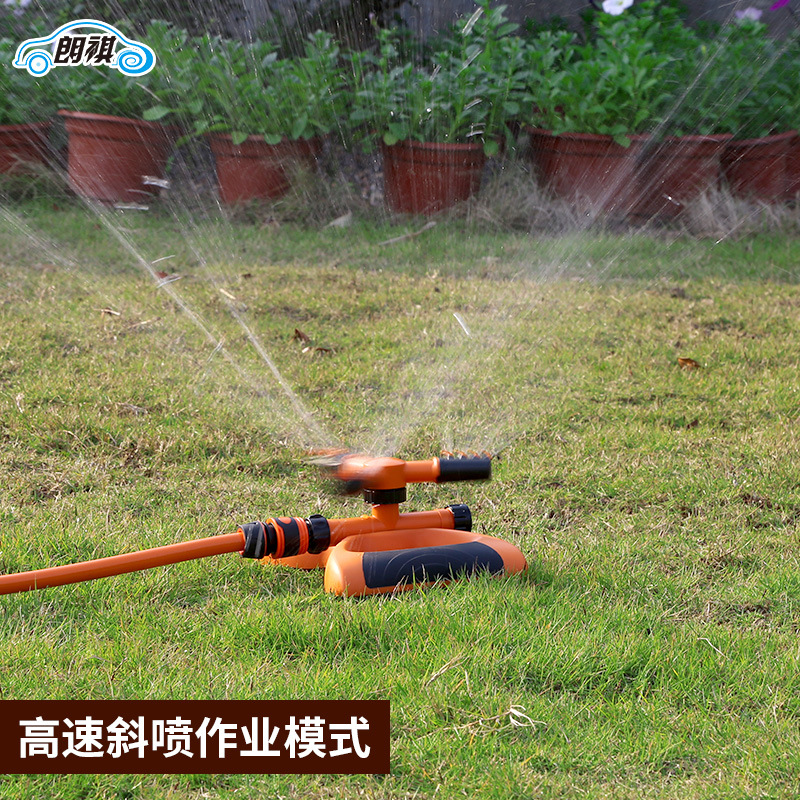 360 degree rotating automatic sprinkler watering sprinkler gardening tools irrigation sprinkler series system watering