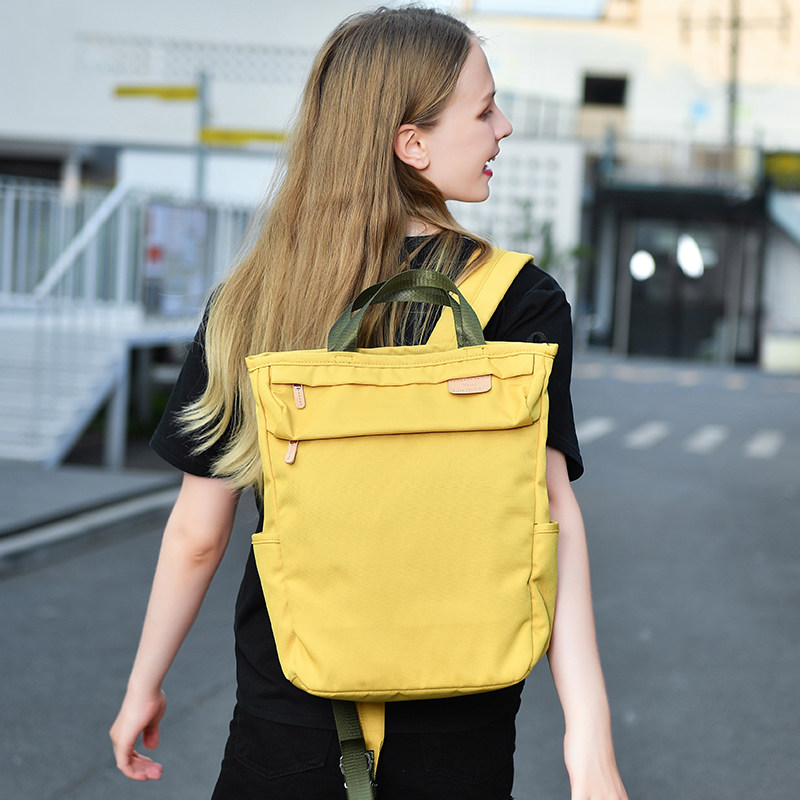 Gerxi Mommy Bag Double Shoulder Bag New Fashion Big Capacity Mom & Baby Bag Multifunction Out Light Handy