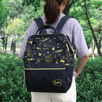 Rakuten Doodle backpack for girls Large capacity school bag Bear Creative Oxford Rucksack fashion travel bag