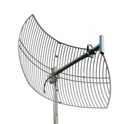 Mobile Unicom telecom grid antenna 15dBi high gain mobile phone signal receiving antenna Mountain parabolic antenna