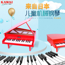 Japanese kawaii children's small piano 32-key mechanical wood 3-6-year-old girl beginner early education home toy