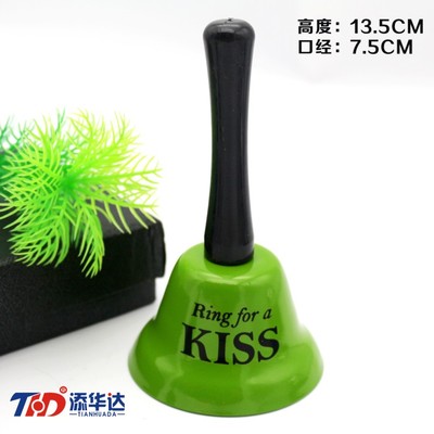 Lớn rigs đồ chơi trẻ em tay rầm rầm chuông lớp pager gọi chuông kim loại chuông tay - Đồ chơi nhạc cụ cho trẻ em đàn piano similac