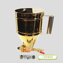 Real stone paint spray gun Stone paint Bone pulp relief paint Diatom mud bullet spray gun Texture stone paint spray gun