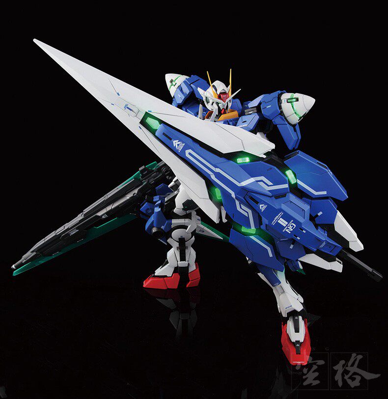 Игрушки из сериалов Gundam 万代高达拼装模型 pg 1/60 00七剑 7剑 oo敢达 seven sword Bandai