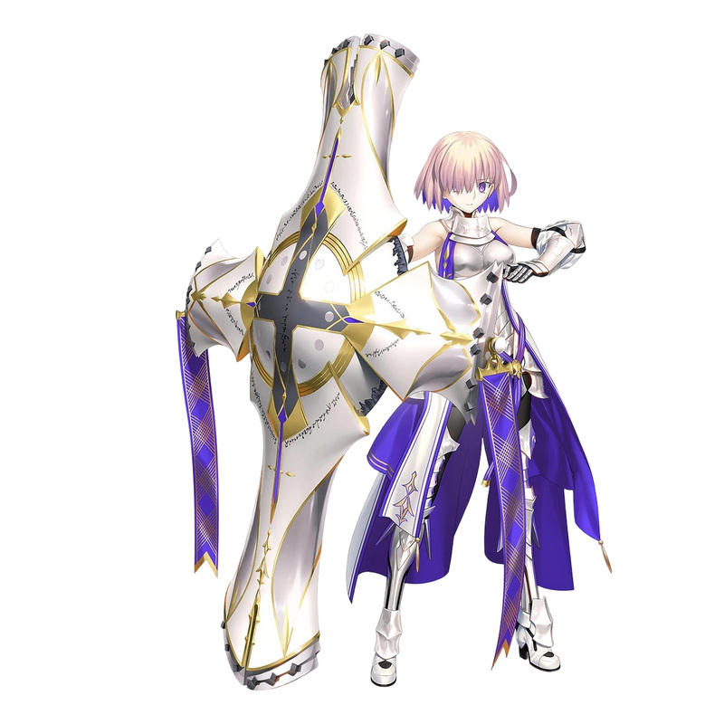 Bandai Assembly Model 30Ms Fgo Shield Trooper Mash Kyrielight New Outfit Ver Bandai Assembly Model 30Ms Fgo Shield Trooper Mash Kyrielight New Outfit Ver