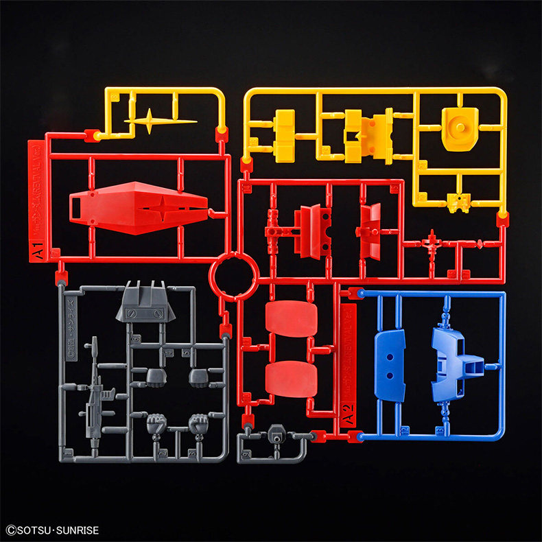 Игрушки из сериалов Gundam 万代敢达拼装模型 1/144 rx-78-2 元祖高达 覆刻重置版 收藏系列 Bandai