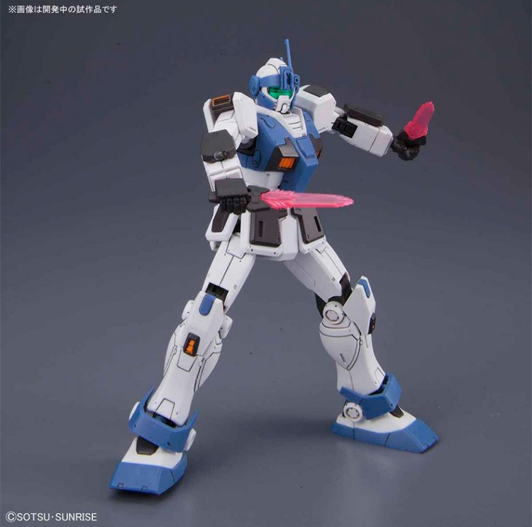 Bandai Gundam Model HG 1/144 GTO GM Jim Shield Defense Đóng gói đặc biệt Gundam - Gundam / Mech Model / Robot / Transformers mô hình robot lắp ráp