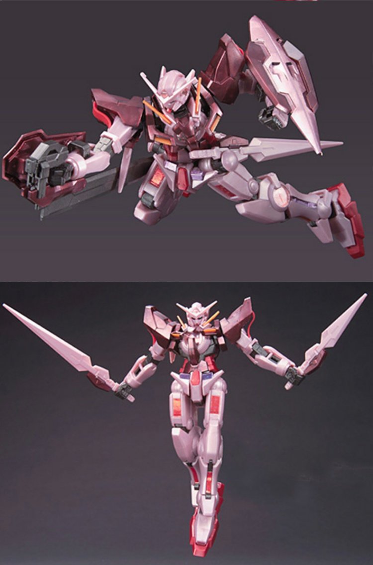 Mô hình Bandai Gundam HG có thể tạo ra tốc độ đầu ra [TRANS-AM] 1/144 Gundam 00 OO - Gundam / Mech Model / Robot / Transformers mô hình gundam mini