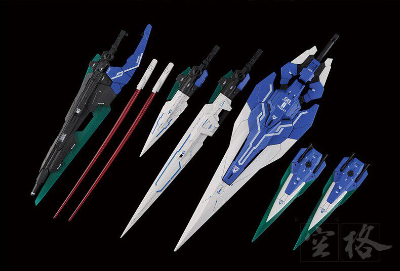 Игрушки из сериалов Gundam 万代高达拼装模型 pg 1/60 00七剑 7剑 oo敢达 seven sword Bandai
