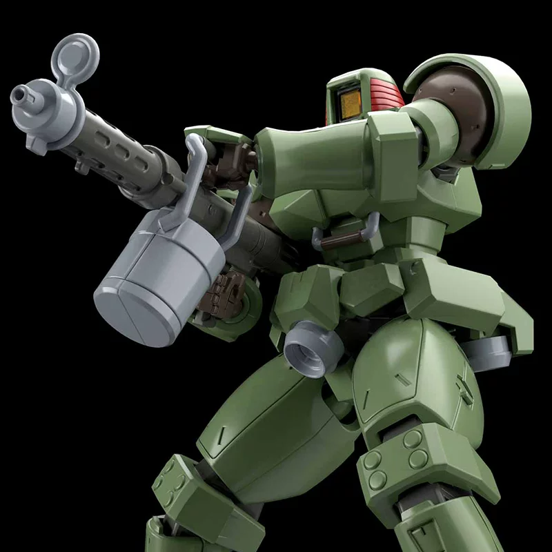 Bandai Gundam собранная модель HG HGAC 242 1/144 OZ-06MS ЛИО ЛЕО ГУНДАМ