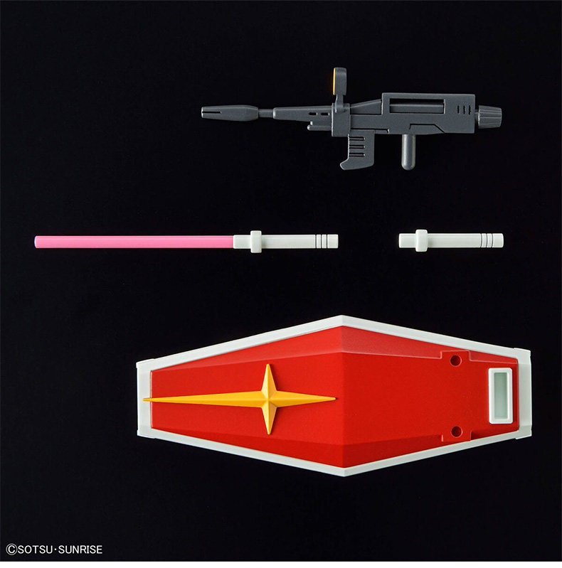 Игрушки из сериалов Gundam 万代敢达拼装模型 1/144 rx-78-2 元祖高达 覆刻重置版 收藏系列 Bandai