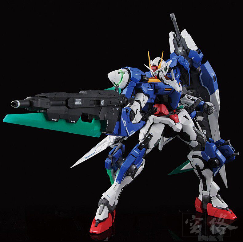 Игрушки из сериалов Gundam 万代高达拼装模型 pg 1/60 00七剑 7剑 oo敢达 seven sword Bandai