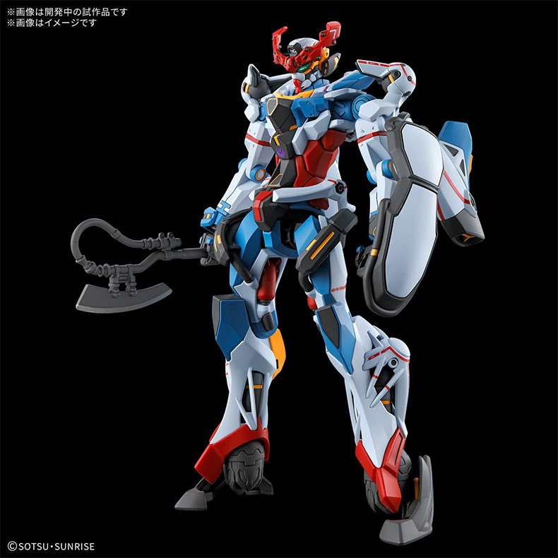 Игрушки из сериалов Gundam 万代高达拼装模型hg 1/144 gquuuuuux gq 跨时之战 g夸克斯 敢达 Bandai