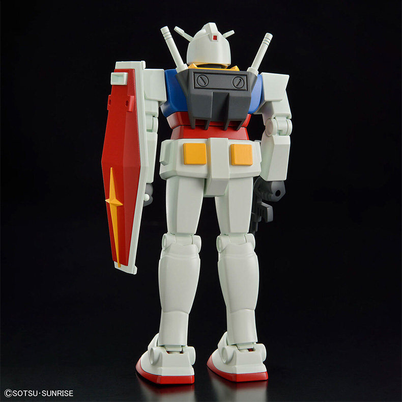 Игрушки из сериалов Gundam 万代敢达拼装模型 1/144 rx-78-2 元祖高达 覆刻重置版 收藏系列 Bandai