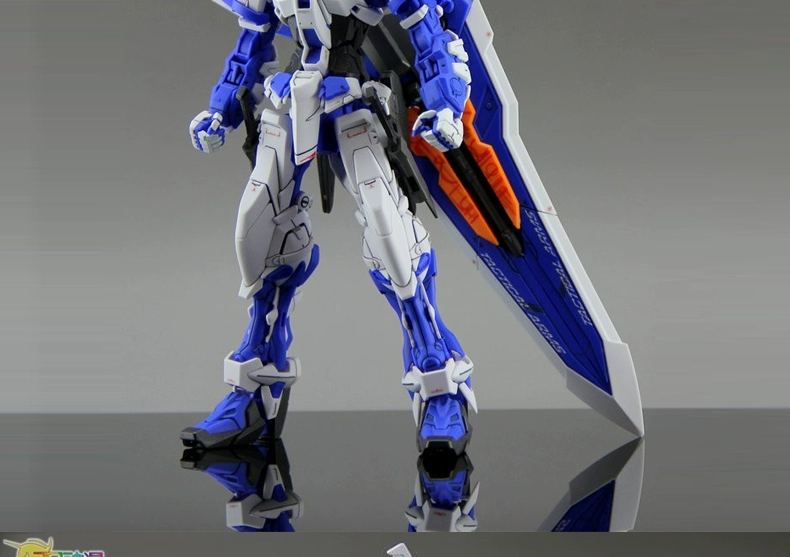 Bandai Gundam model MG 1 100 ASTRAY màu xanh dị giáo 2L thay đổi nhầm lẫn lắp ráp Gundam - Gundam / Mech Model / Robot / Transformers bộ dụng cụ lắp ráp gundam